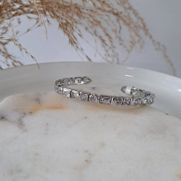 Silver Bangle