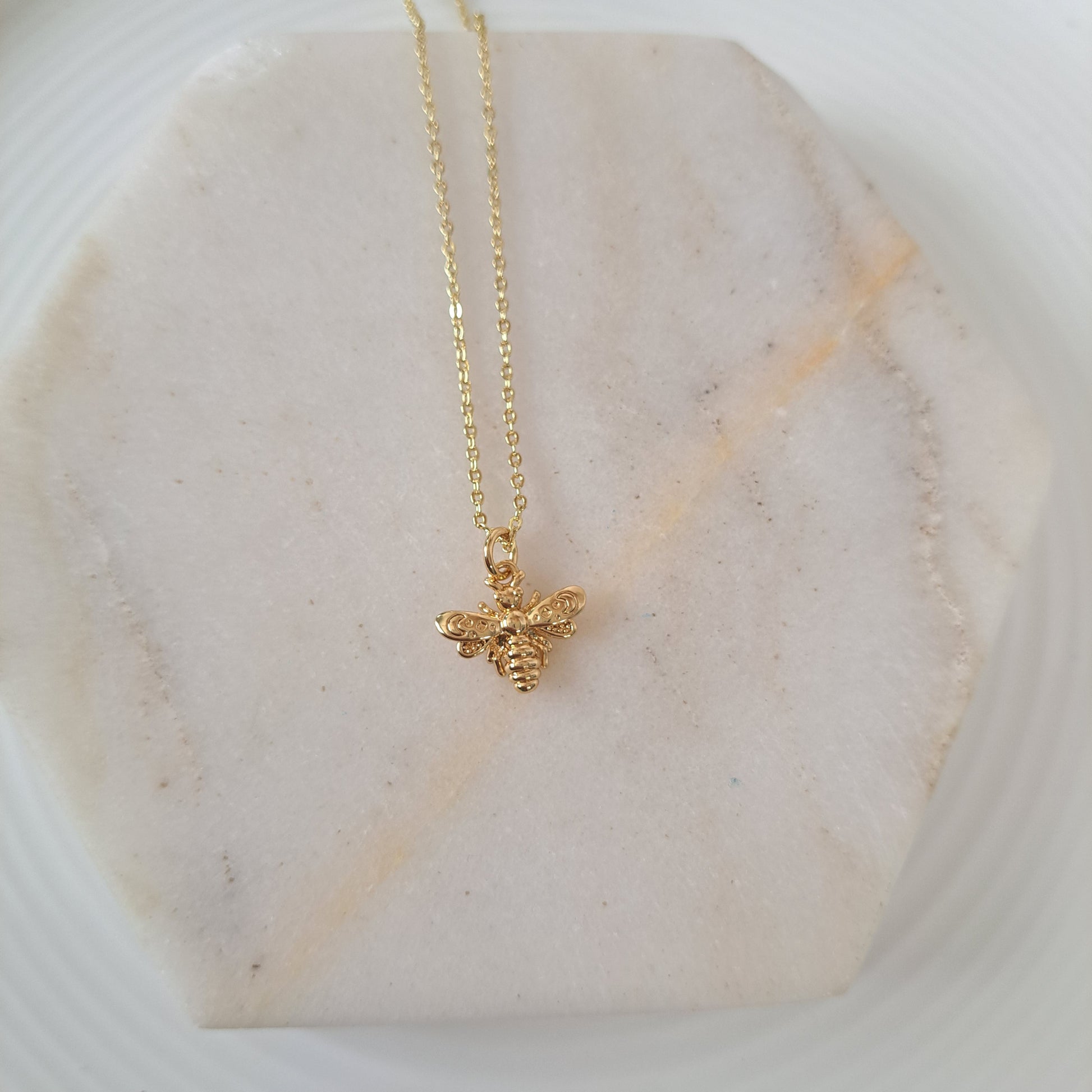 Bee Necklace