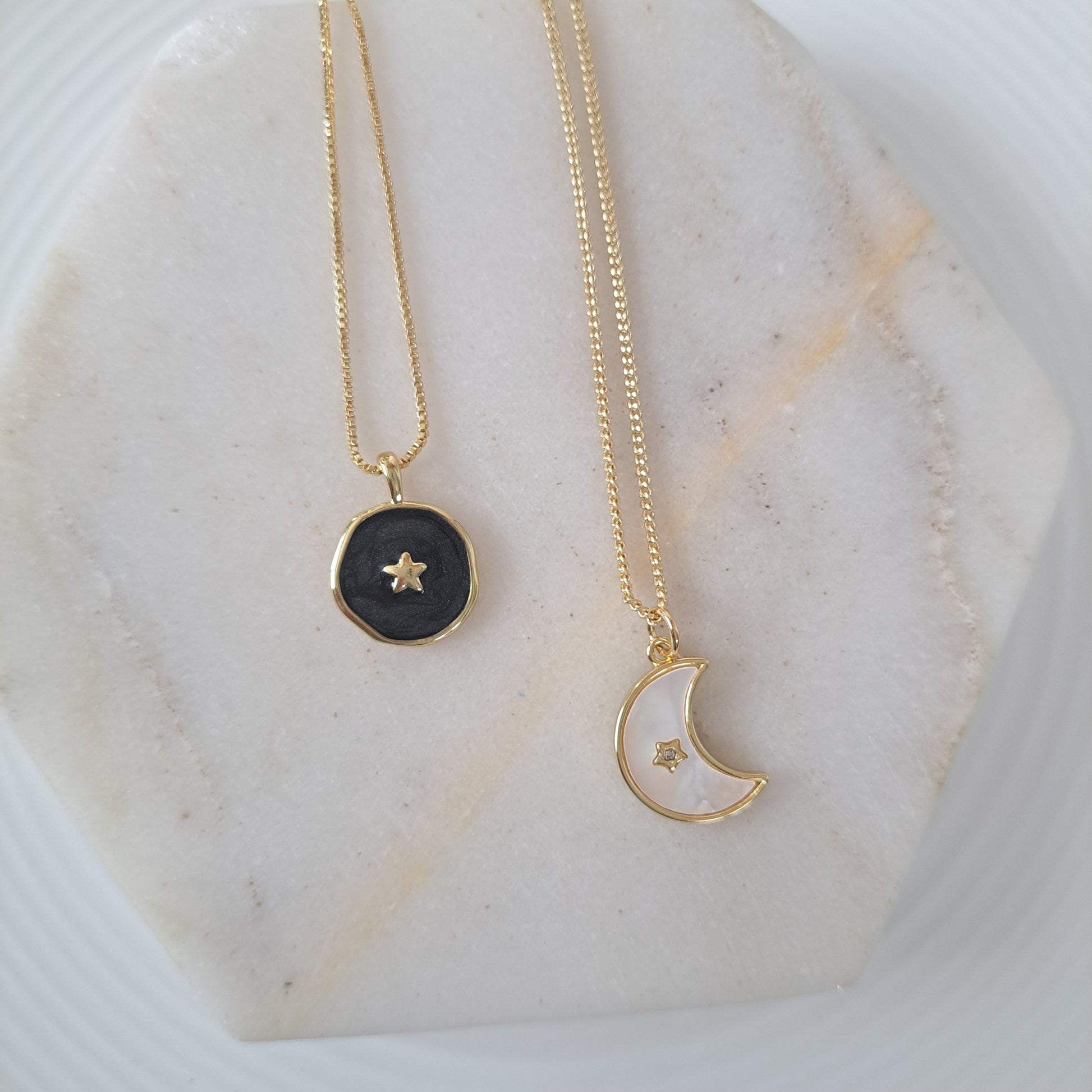 Moon Necklace