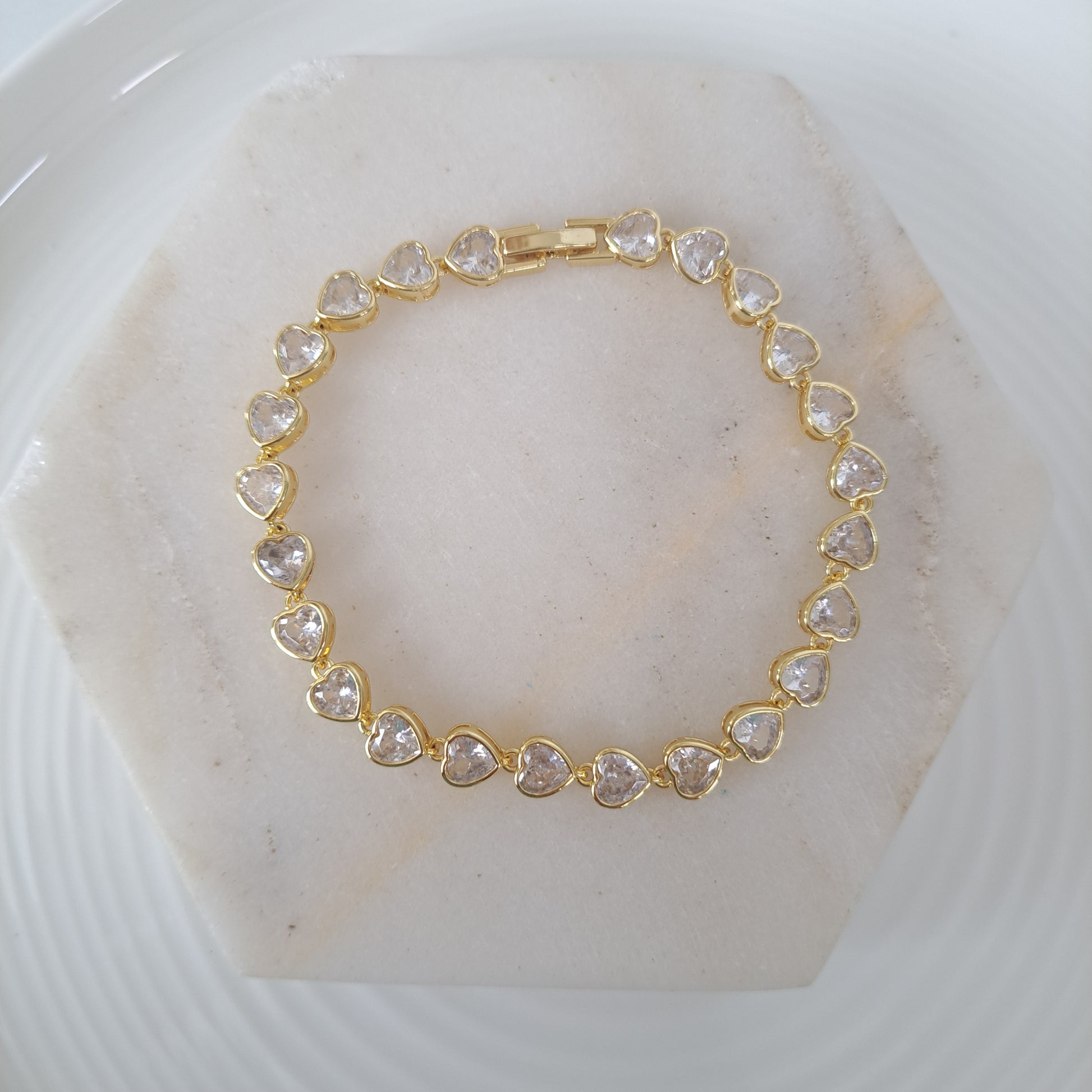 Heart Bracelet
