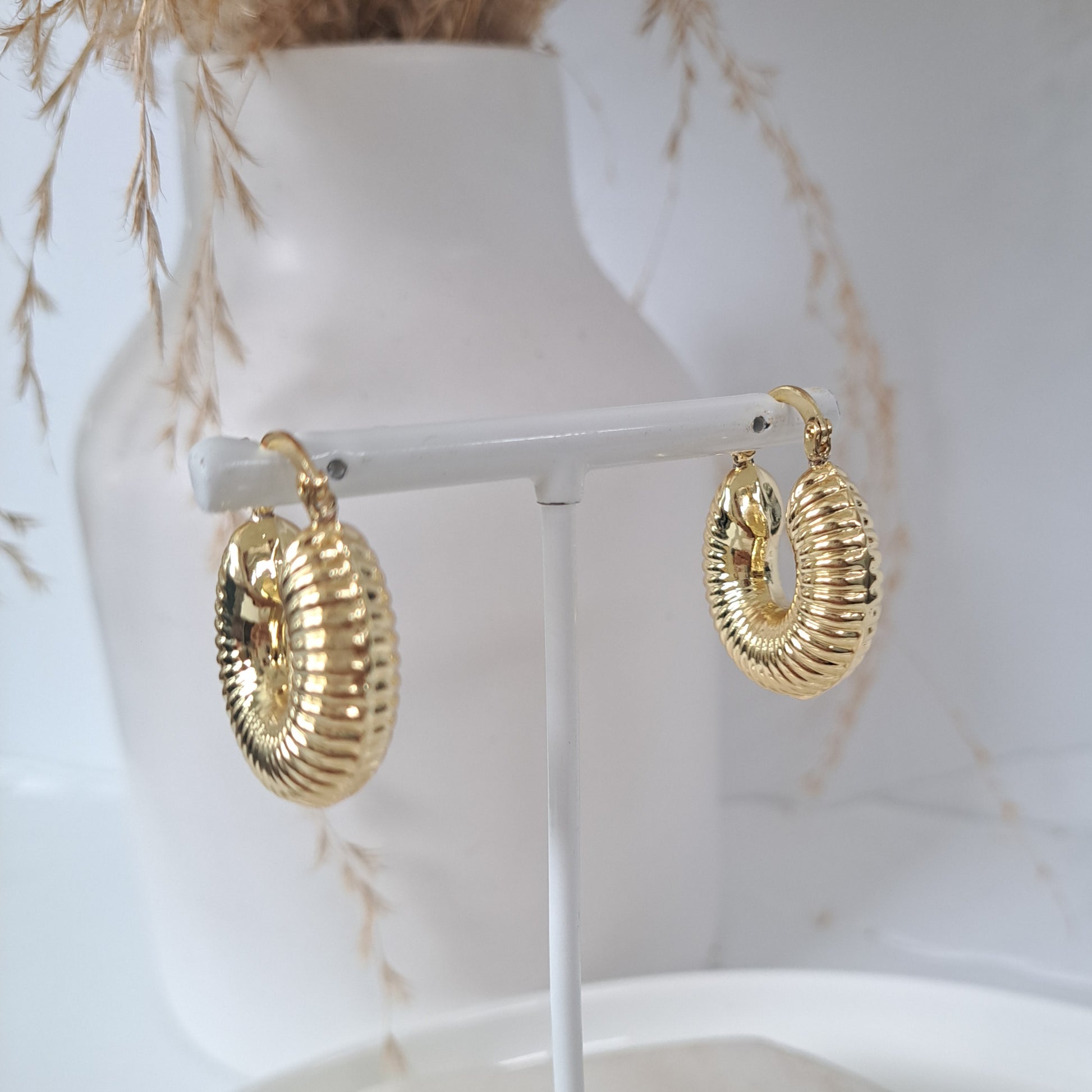 Eleganza Hoops