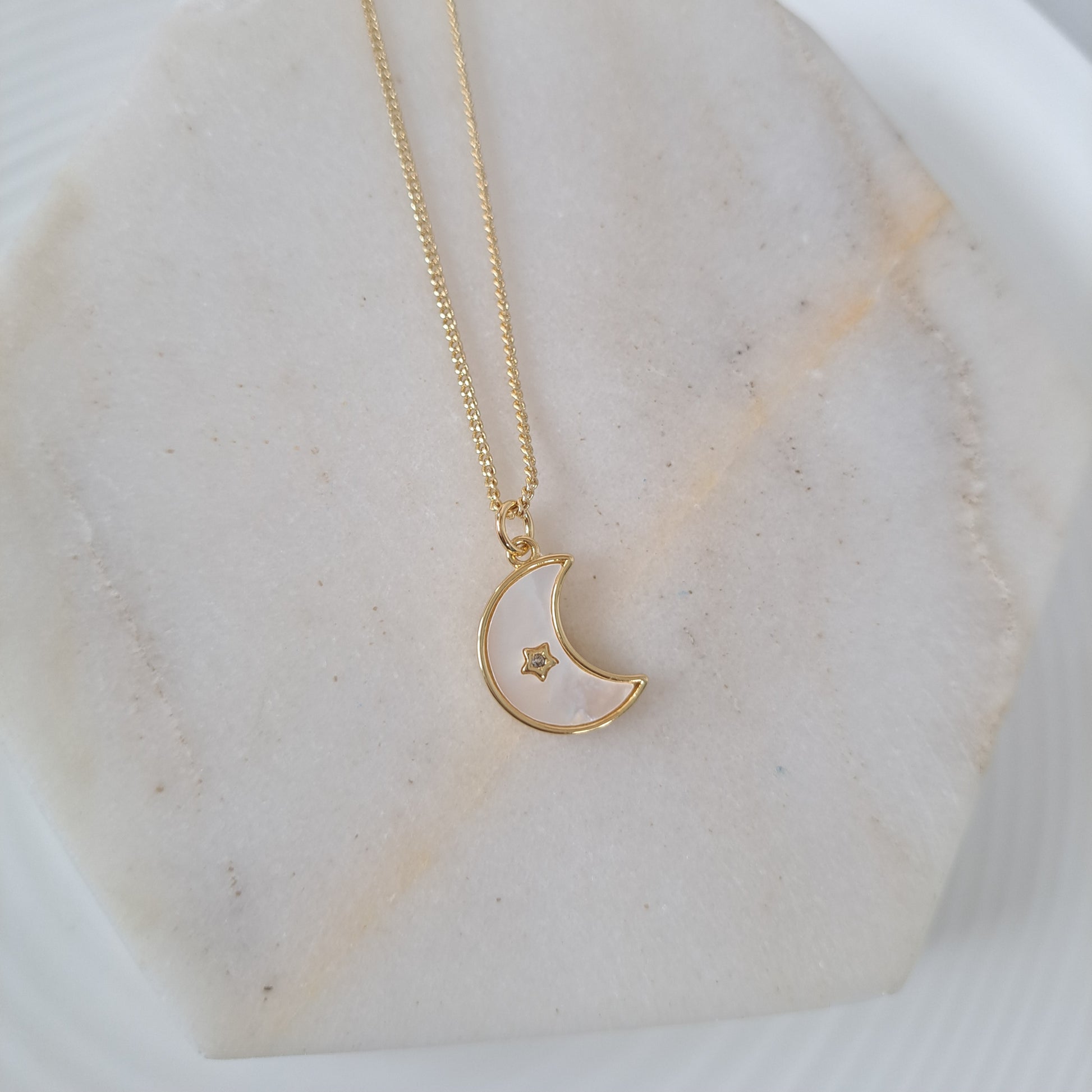 Moon Necklace