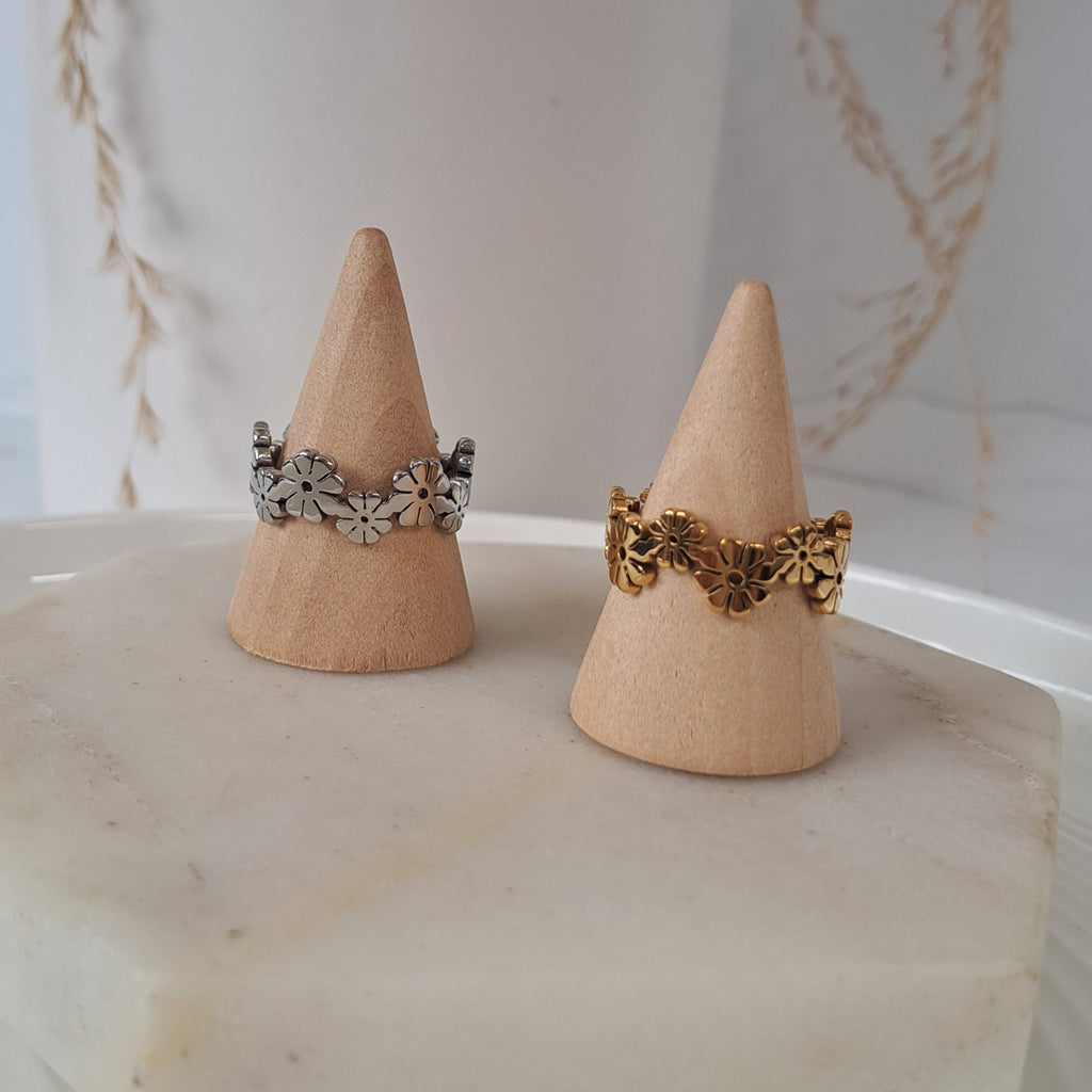 Flower Rings