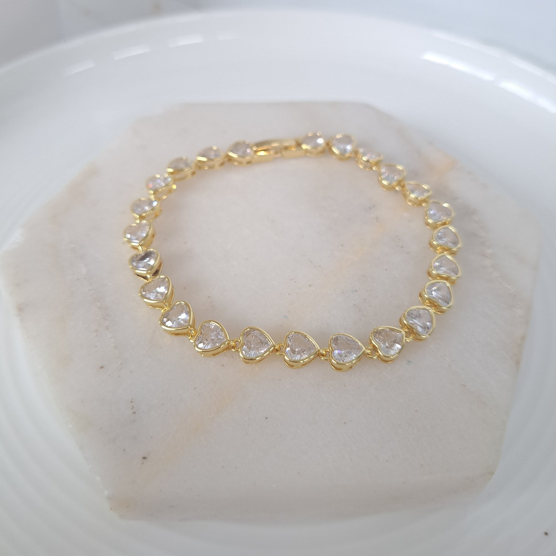 Heart Bracelet